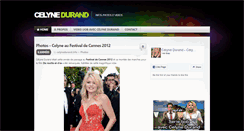 Desktop Screenshot of celynedurand.info